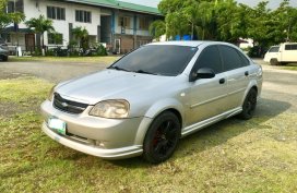 Selling Pearl White Chevrolet Optra 2007 in Malabon