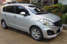 Selling Pearl White Suzuki Ertiga 2016 in Dasmariñas