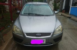 Brightsilver Ford Focus 2006 for sale in Quezon