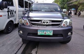 Second hand 2006 Toyota Fortuner  for sale Diesel , 2012 look. 
