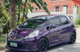 Sell Purple 2009 Honda Jazz in Mandaluyong