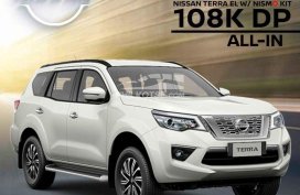 Nissan Tera (SUV) 5.6L A/T 4x4 