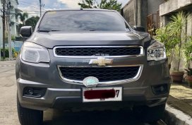 Grey 2017 Chevrolet Trailblazer 2.8 2WD AT LTX Automatic for sale