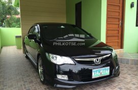 Selling used Black 2008 Honda Civic Sedan by trusted seller