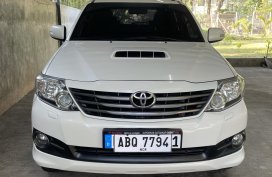 2016 Toyota Fortuner 4X4 3.0 V