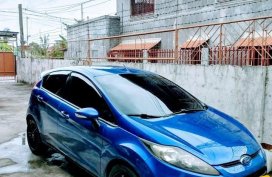 Selling Blue Ford Fiesta 2013 in Paete