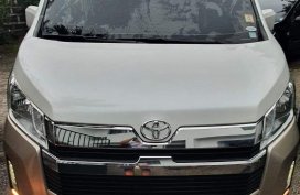 Pearl White Toyota Grandia 2020 for sale in Pasay