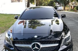 Selling Black 2016 Mercedes-Benz CLA-Class Coupe / Convertible affordable price