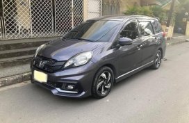 Selling Grey Honda Mobilio 2016 in Pasay