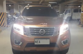 Low Mileage, Casa Maintained Savannah Orange 2018 Nissan Navara 4x4 VL AT