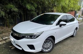 Sell Pearl White 2021 Honda City in Biñan