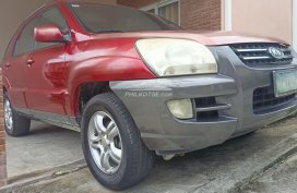 RUSH sale! Red 2008 Kia 4x4 Sportage SUV / Crossover cheap price