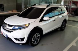 White Honda BR-V 2018 for sale in Las Piñas