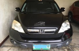 2008 Honda CRV. Automatic. Black. Ending in 8. Low Mileage.