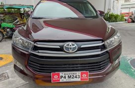 For Sale Toyoya Innova 2020 Automatic Cash or Financing