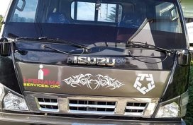 ISUZU ELF TRUCK NPR 2009 4HG1 Sobeda 14ft dropside