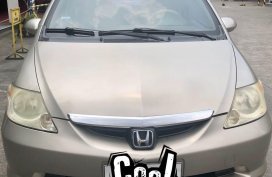 Pearl White Honda City 2004 for sale in Caloocan