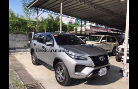 Silver Toyota Fortuner 2021 SUV at 5000 for sale