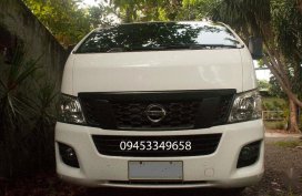 Sell Pearl White 2016 Nissan Nv 350 in Minglanilla