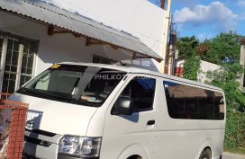 White 2019 Toyota Hiace Van for sale