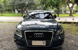 Blue Audi Q5 2011 for sale in Automatic