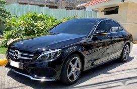 Sell Black 2017 Mercedes-Benz C200 in Cebu City