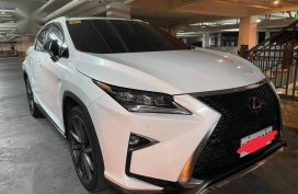 Sell White 2018 Lexus Rx 350 SUV in Parañaque