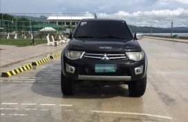 Selling Black Mitsubishi Strada 2012 in Cebu City