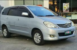 Silver Toyota Innova 2009 for sale in Automatic