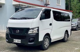 Selling White Nissan Nv350 urvan 2016 in Quezon City