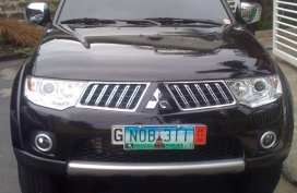 Selling Black Mitsubishi Montero Sport 2010 in Parañaque
