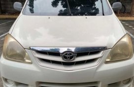  White Toyota Avanza 2011 for sale in Manual