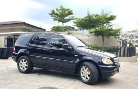 Black 2004 Mercedes-Benz M-Class Wagon for sale
