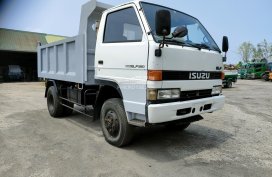 ISUZU MKINI DUMP 4WD HIGH SIDINGS