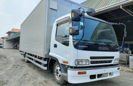 ISUZU FORWARD CLOSED VAN 