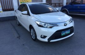 Selling White Toyota Vios 2014 in Porac