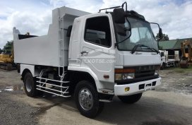 FUSO FIGHTER DUMP TRUCK 4X4