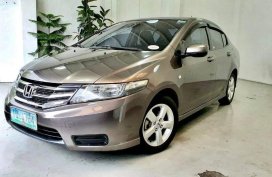 Brown Honda City 2012 for sale in Manual