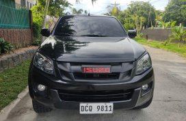 Black Isuzu D-Max 2016 for sale in La Carlota