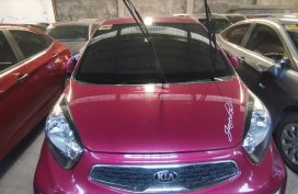 RUSH sale! Pink 2016 Kia Picanto at cheap price