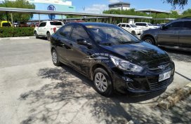 Selling used 2018 Hyundai Accent  1.4 GL 6MT in Black