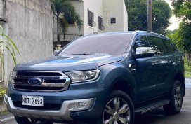 2016 Ford Everest A/T Titanium 4x2