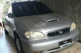 Sell 2nd hand 2001 Kia Carnival Sedan Manual
