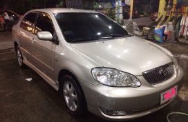 Brightsilver Toyota Corolla Altis 2006 for sale in Parañaque