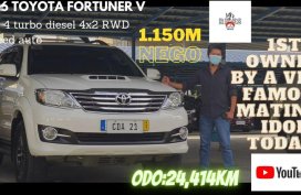White Toyota Fortuner 2016 for sale in Pasay