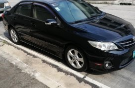 Selling Black Toyota Corolla Altis 2012 in Quezon