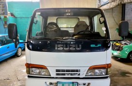  2008 Isuzu Elf  4HF1 alum closed van 10ft single tirefor sale in good condition