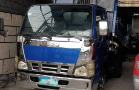 2013 isuzu elf minidump 4HF1 with AC good running condition