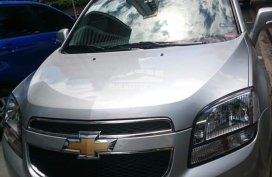 Pre-owned Brightsilver 2013 Chevrolet Orlando  for sale