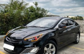 Hyundai Elantra GLS 2014 A/T  